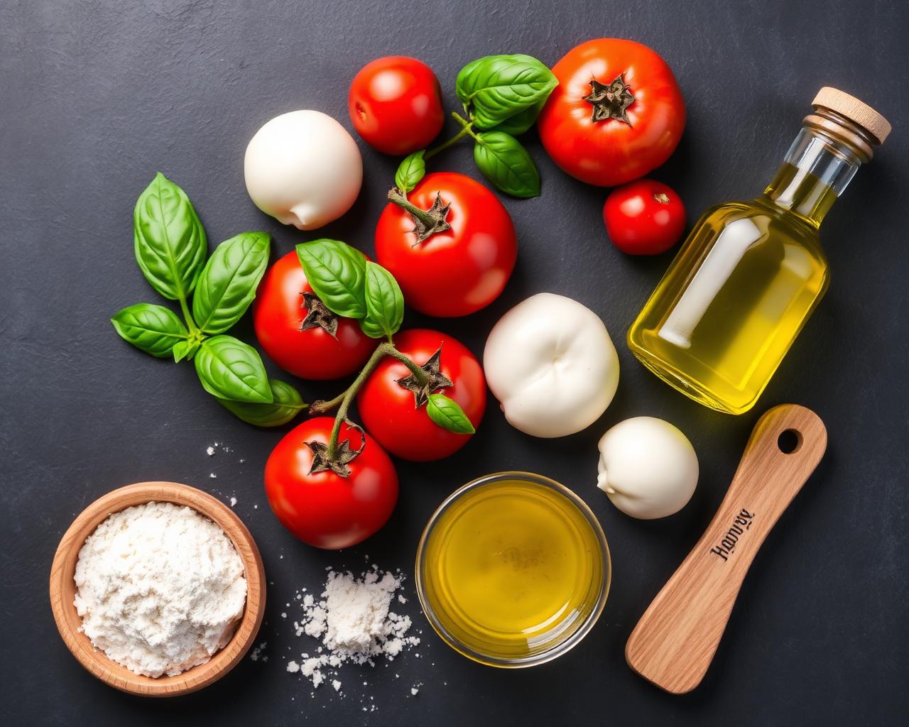 Ingredientes selecionados Vollare